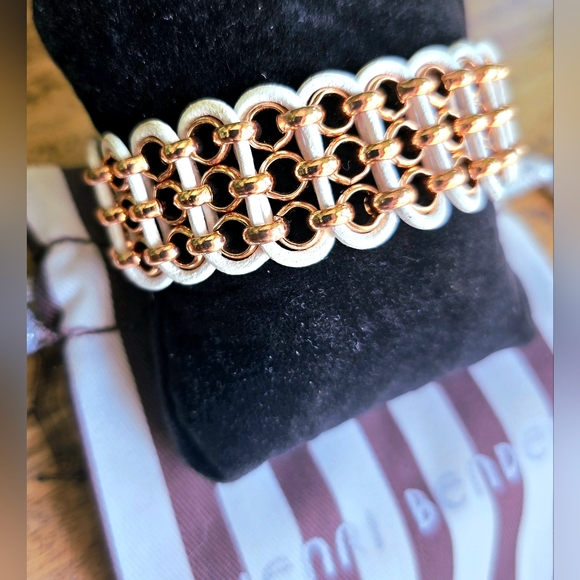 Henri Bendel Rare Essex Wrap Cuff Bracelet NWT